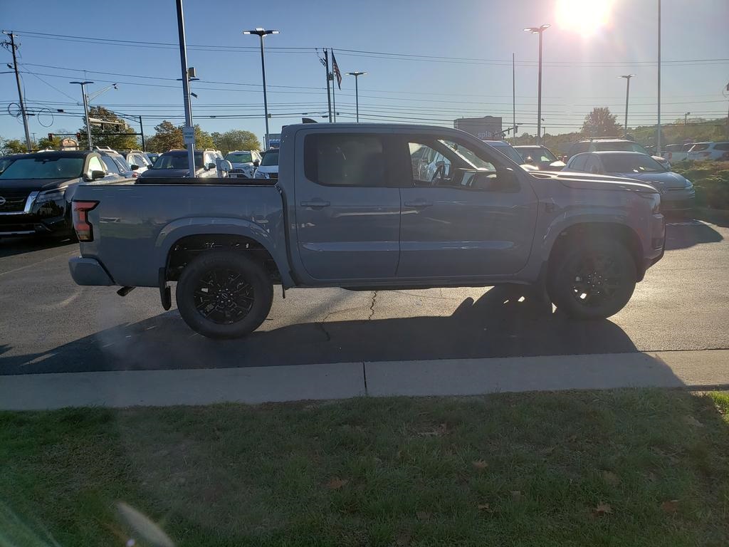 new 2026 Nissan Frontier car, priced at $40,150