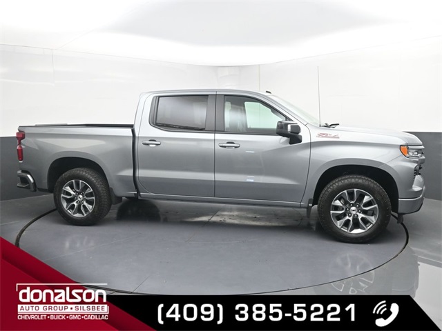 new 2026 Chevrolet Silverado 1500 car, priced at $57,944