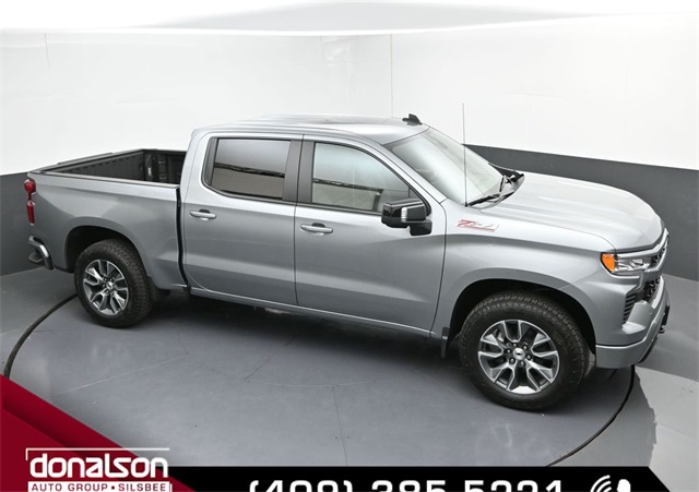 new 2026 Chevrolet Silverado 1500 car, priced at $57,944