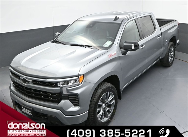 new 2026 Chevrolet Silverado 1500 car, priced at $57,944