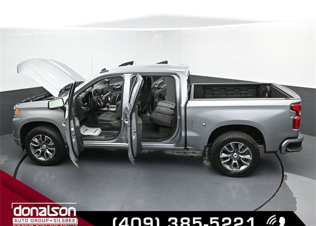 new 2026 Chevrolet Silverado 1500 car, priced at $57,944