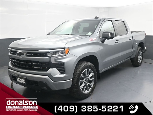 new 2026 Chevrolet Silverado 1500 car, priced at $57,944
