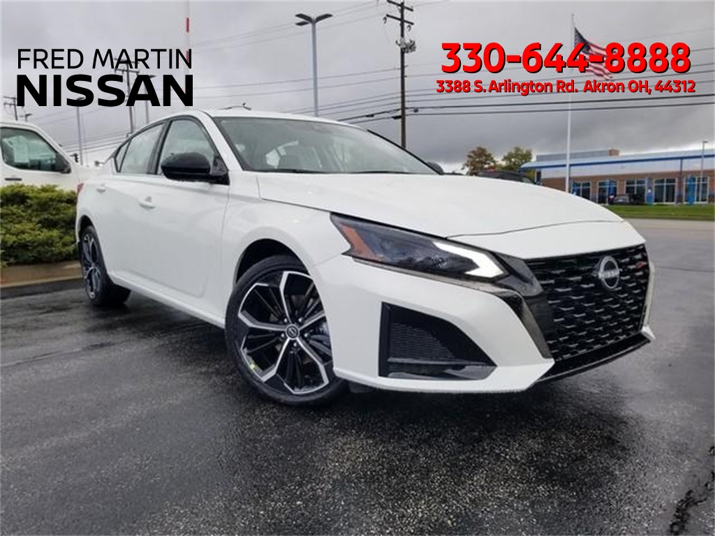 new 2025 Nissan Altima car, priced at $29,646