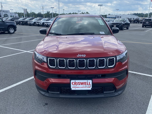 new 2025 Jeep Compass car, priced at $24,301