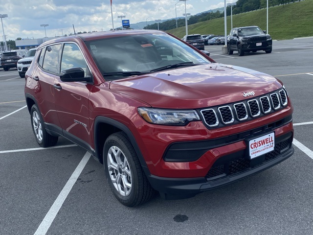 new 2025 Jeep Compass car, priced at $24,301