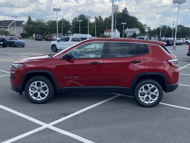 new 2025 Jeep Compass car, priced at $24,301
