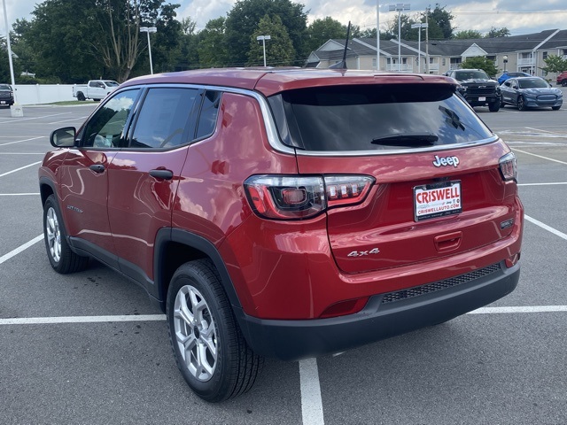 new 2025 Jeep Compass car, priced at $24,301