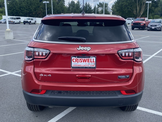 new 2025 Jeep Compass car, priced at $24,301