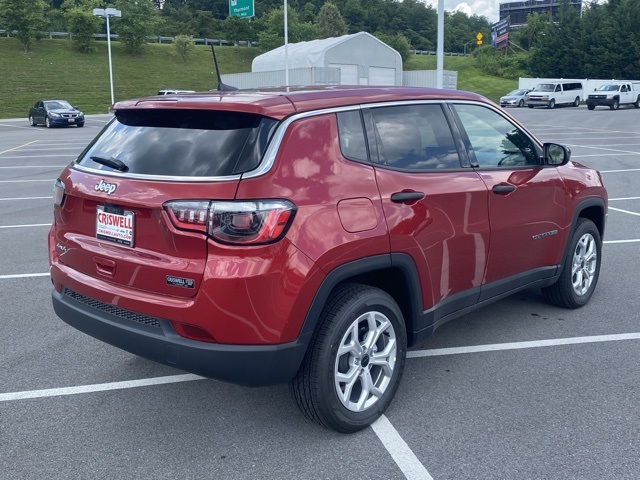 new 2025 Jeep Compass car, priced at $24,301