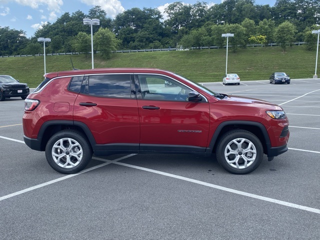 new 2025 Jeep Compass car, priced at $24,301