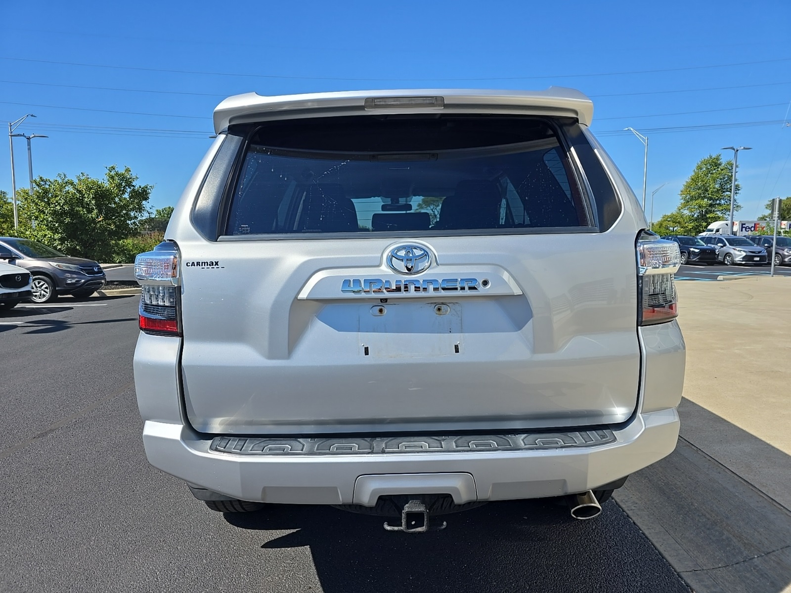used 2018 Toyota 4Runner car, priced at $33,026