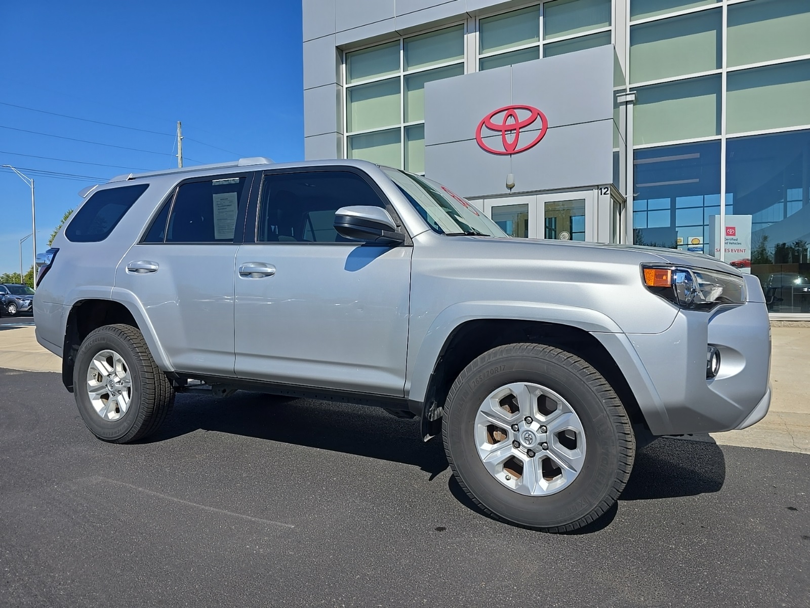 used 2018 Toyota 4Runner car, priced at $33,026