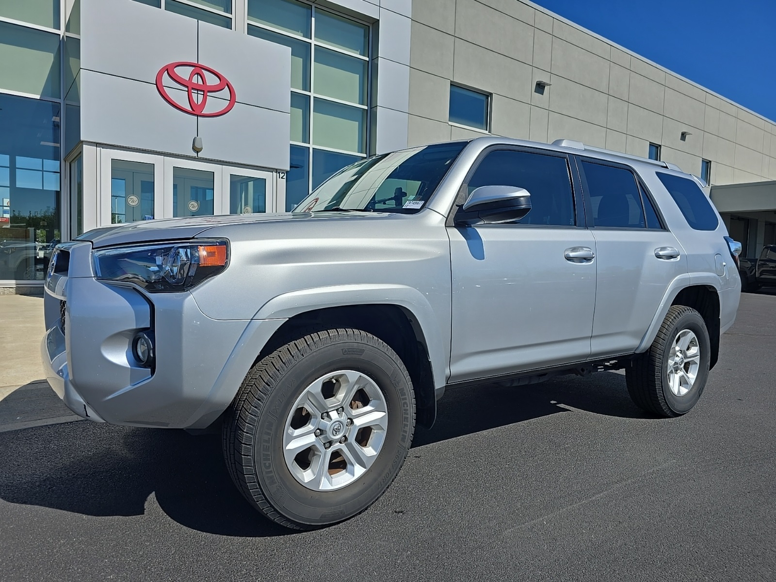 used 2018 Toyota 4Runner car, priced at $33,026
