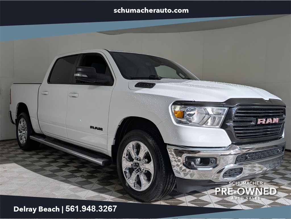 used 2021 Ram 1500 car, priced at $31,000
