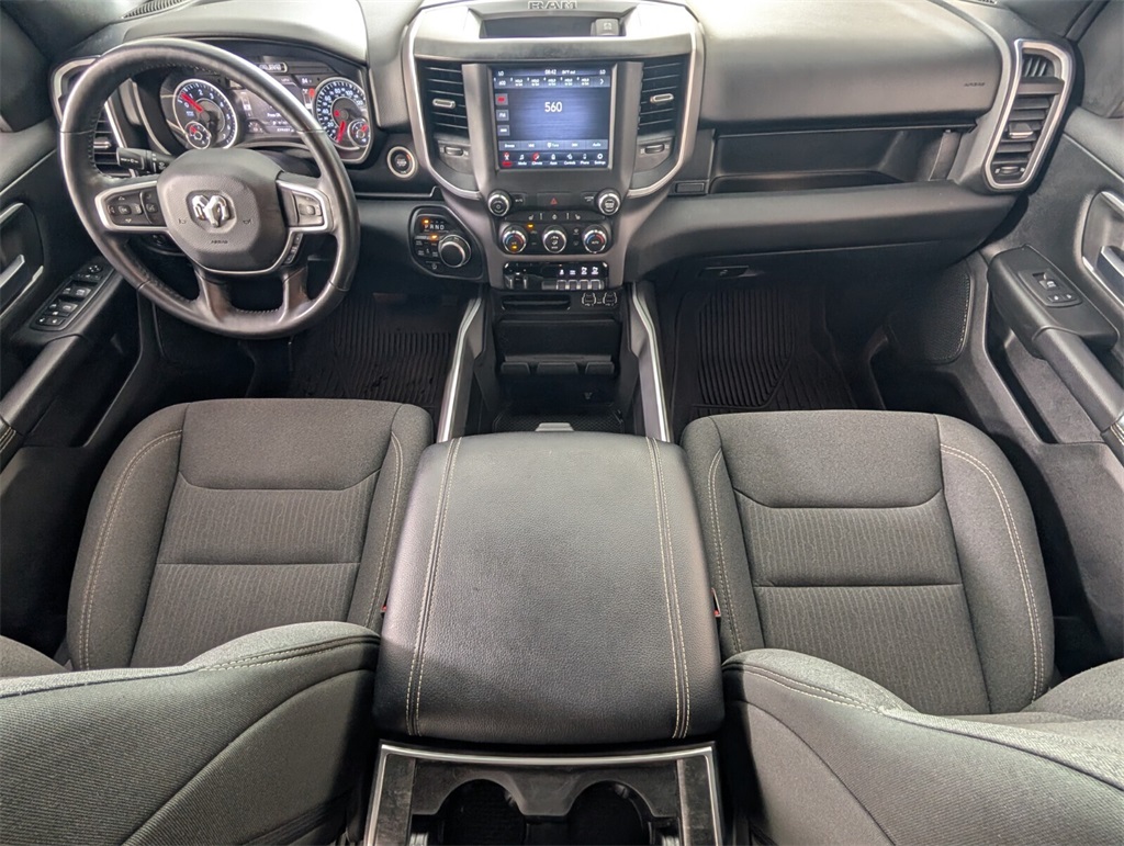 used 2021 Ram 1500 car, priced at $31,000