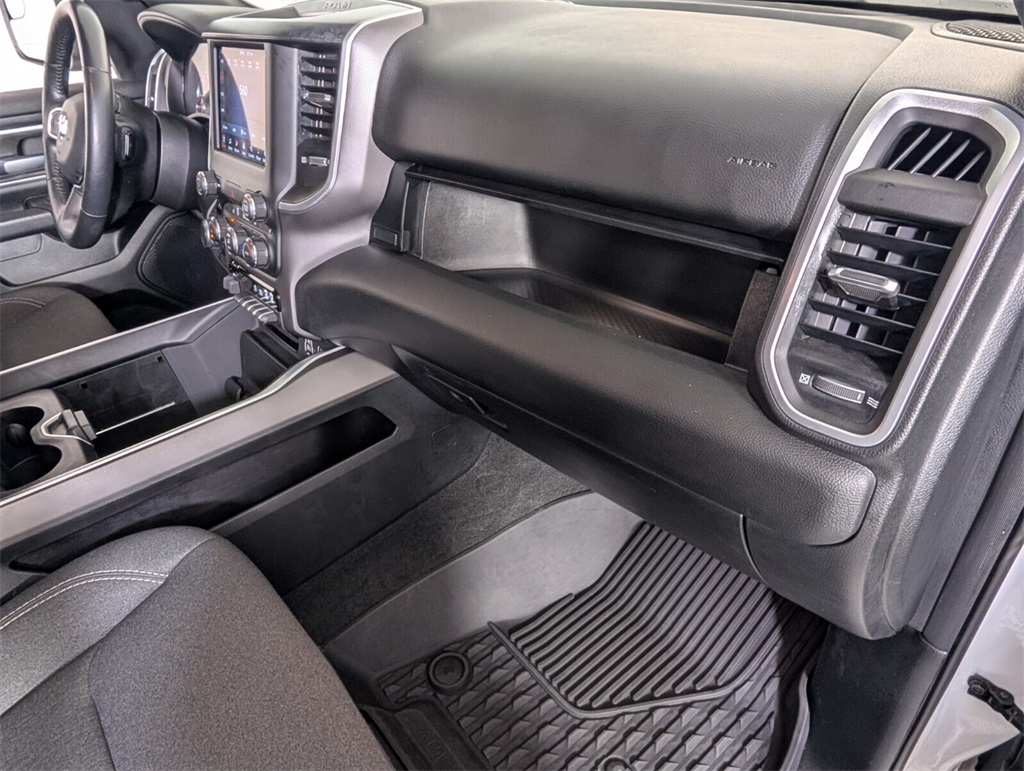 used 2021 Ram 1500 car, priced at $31,000