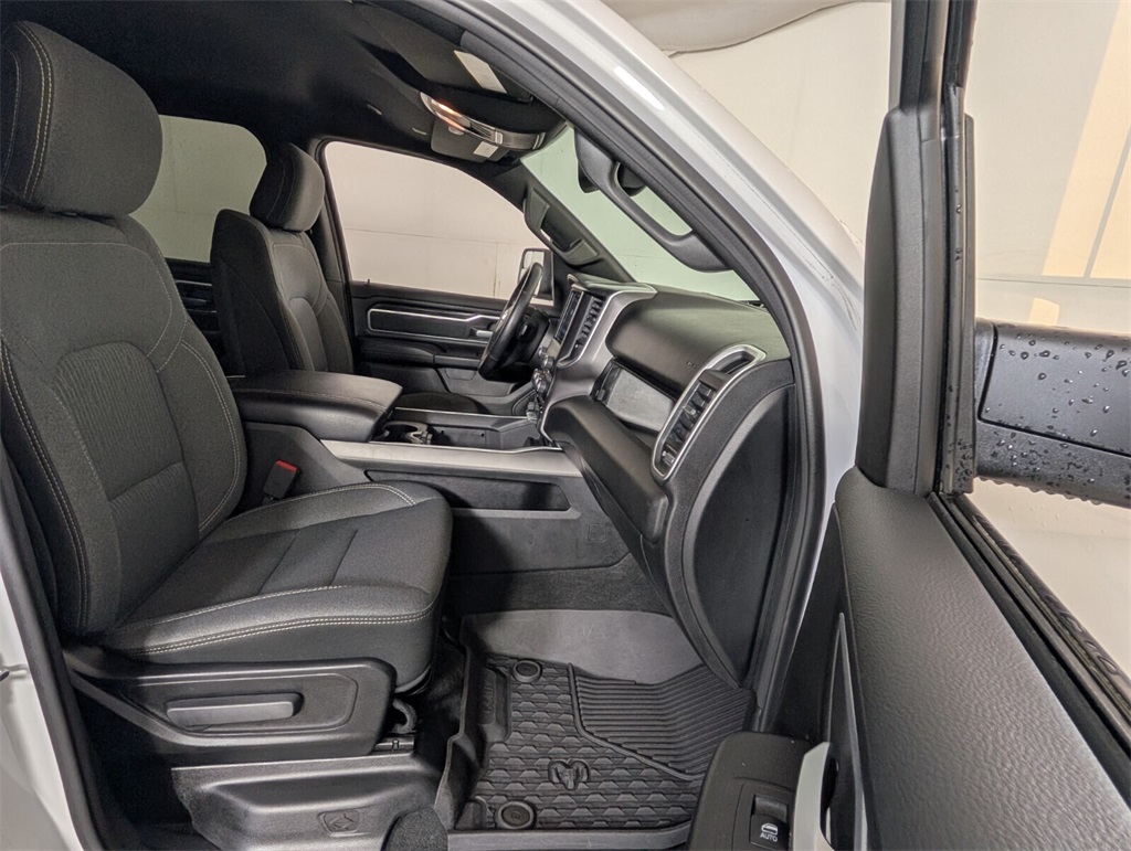 used 2021 Ram 1500 car, priced at $31,000
