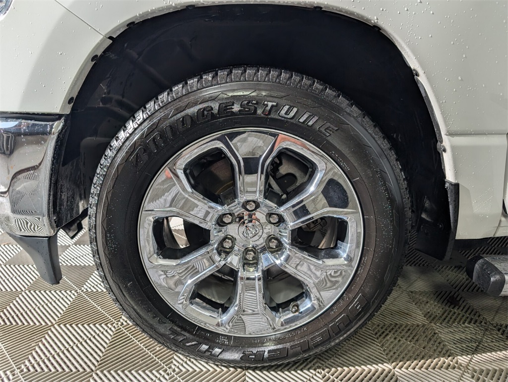 used 2021 Ram 1500 car, priced at $31,000