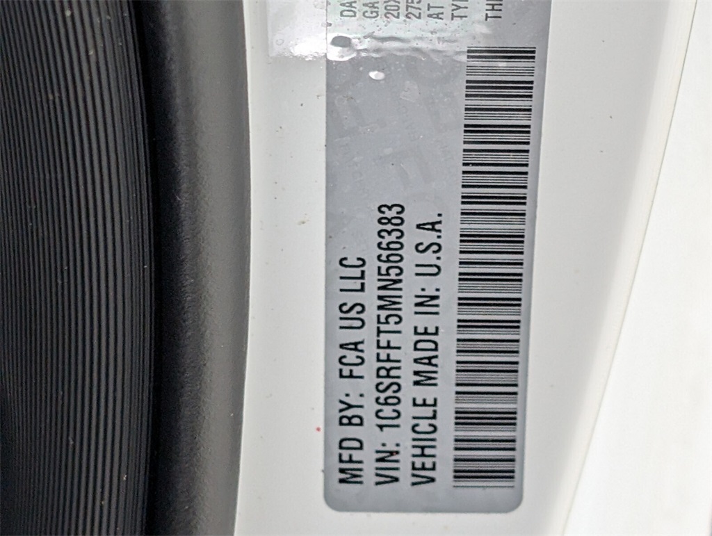 used 2021 Ram 1500 car, priced at $31,000
