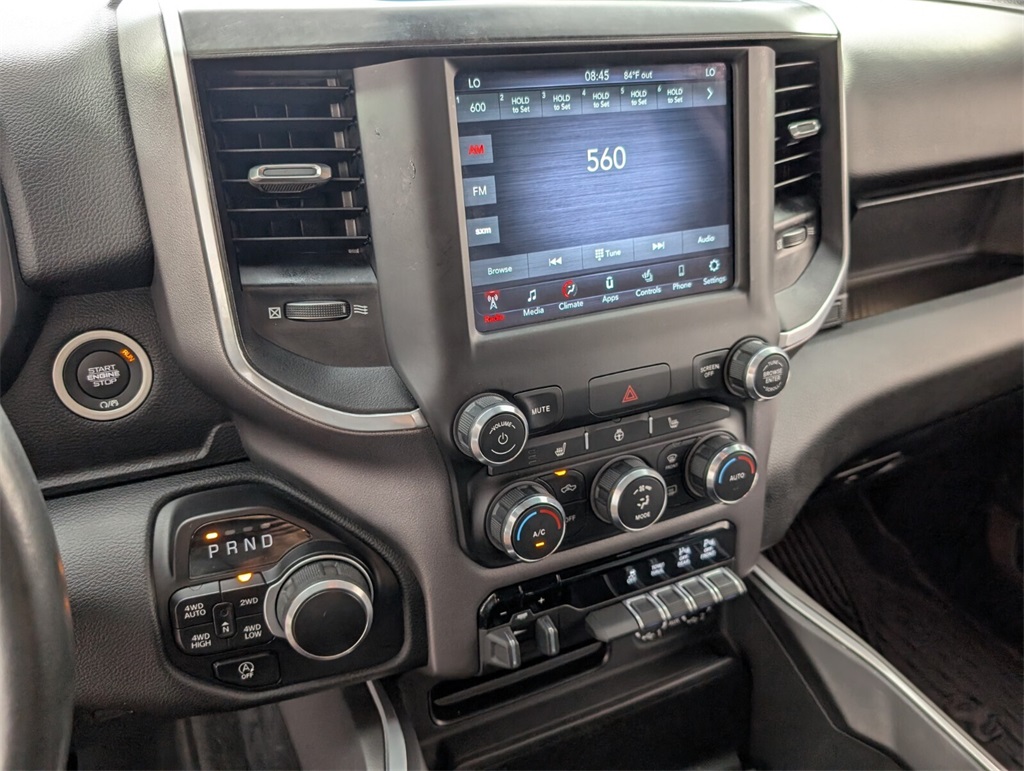 used 2021 Ram 1500 car, priced at $31,000
