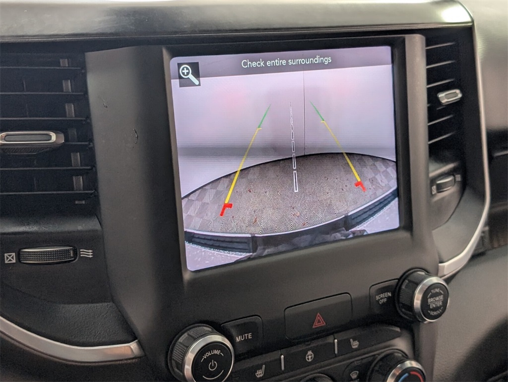 used 2021 Ram 1500 car, priced at $31,000