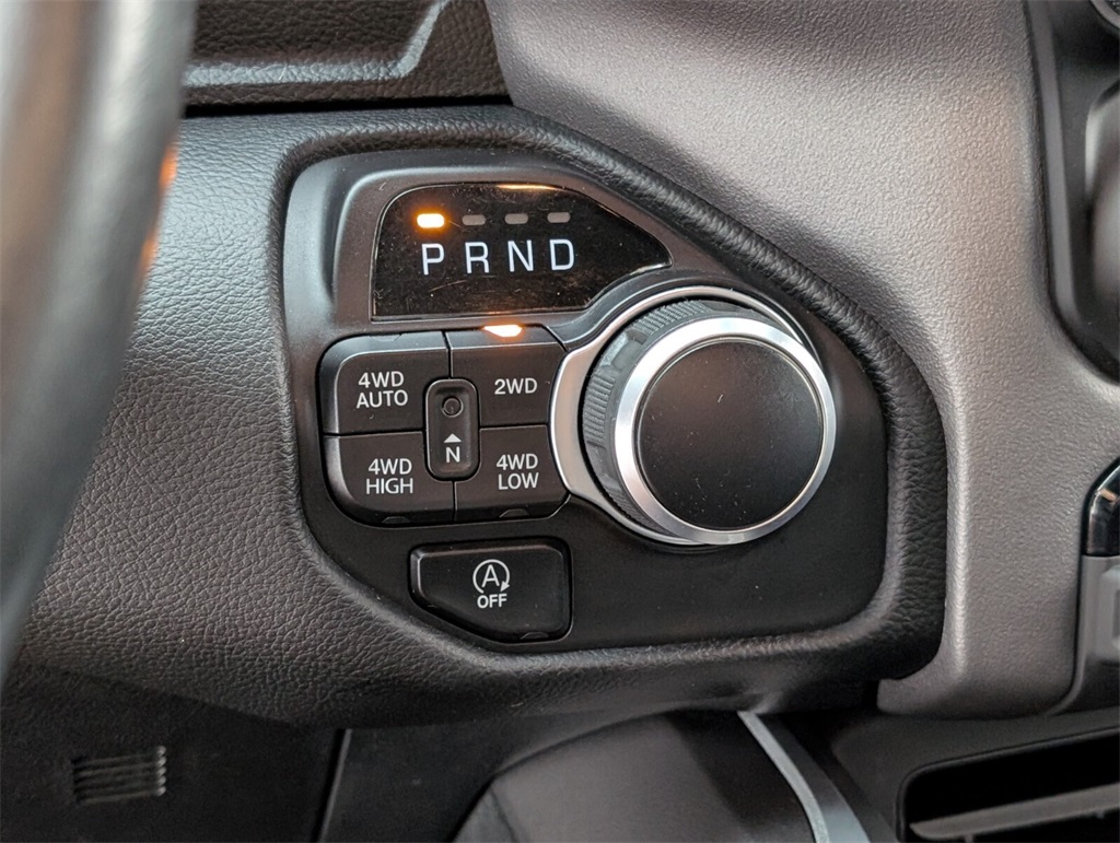 used 2021 Ram 1500 car, priced at $31,000