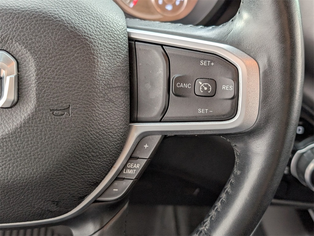 used 2021 Ram 1500 car, priced at $31,000