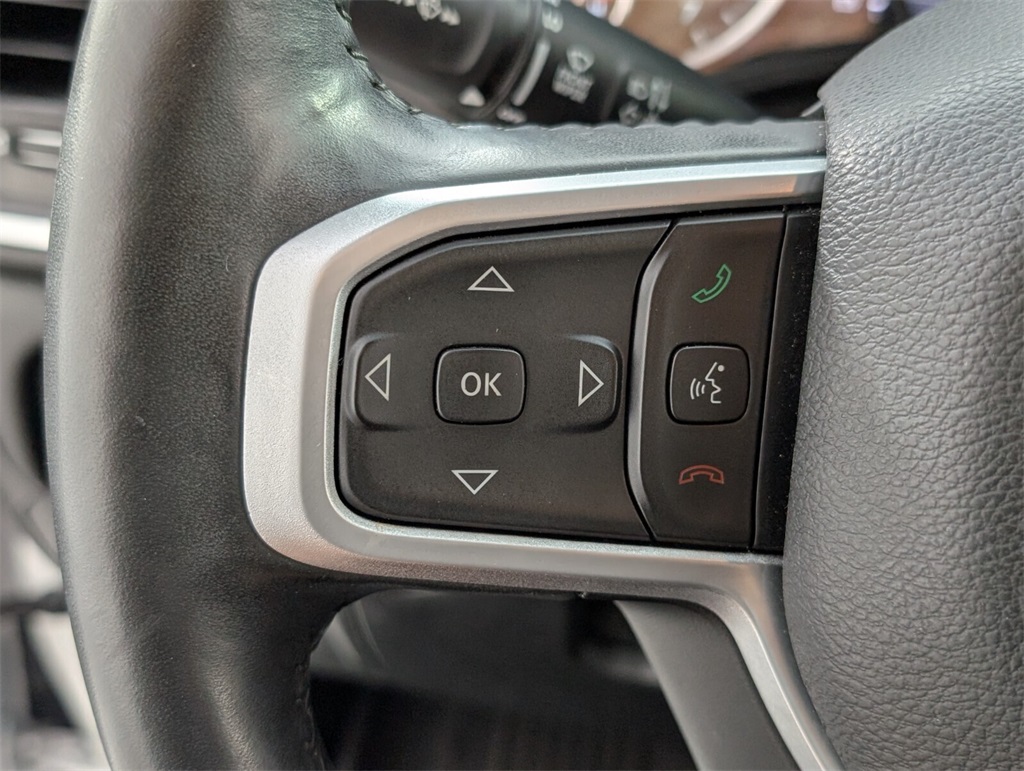 used 2021 Ram 1500 car, priced at $31,000