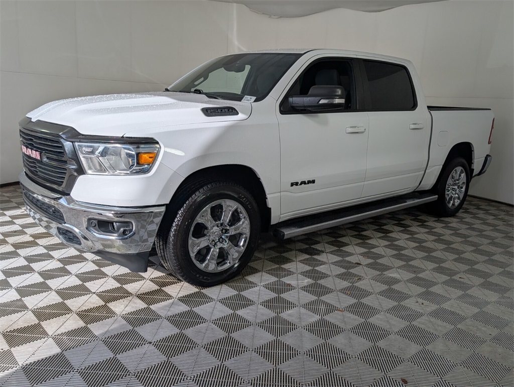 used 2021 Ram 1500 car, priced at $31,000