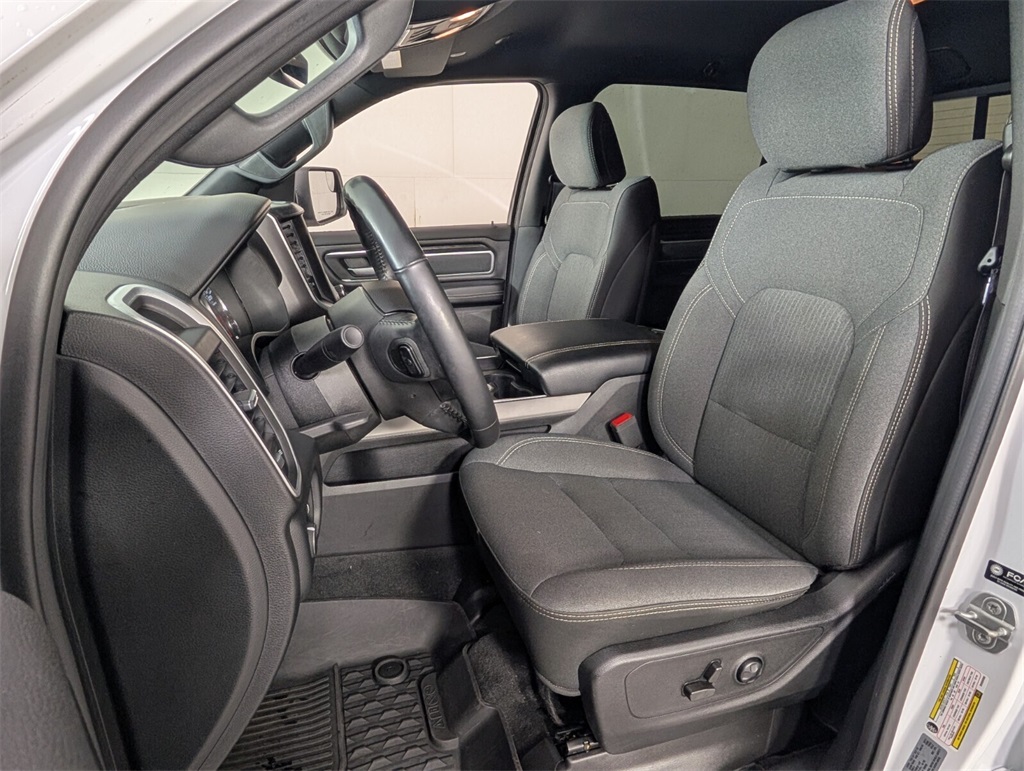 used 2021 Ram 1500 car, priced at $31,000