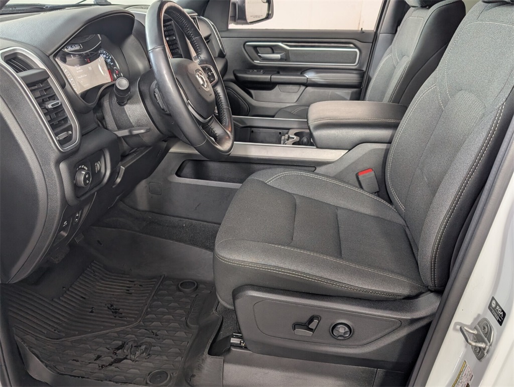 used 2021 Ram 1500 car, priced at $31,000