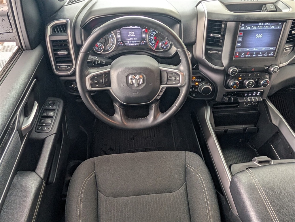 used 2021 Ram 1500 car, priced at $31,000