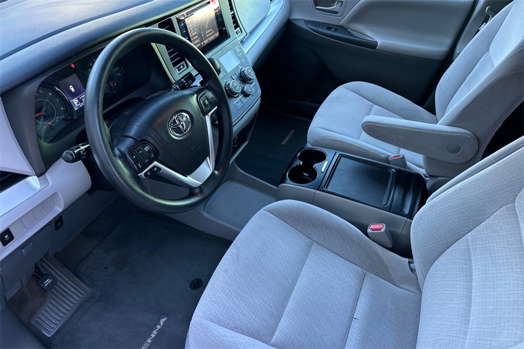 used 2015 Toyota Sienna car, priced at $21,908
