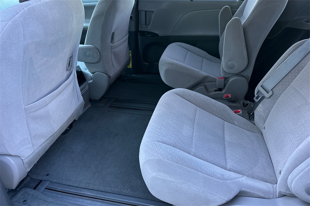 used 2015 Toyota Sienna car, priced at $21,908