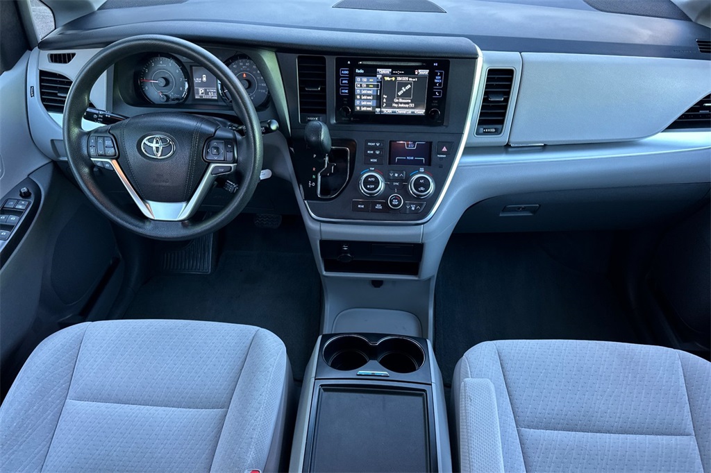 used 2015 Toyota Sienna car, priced at $21,908