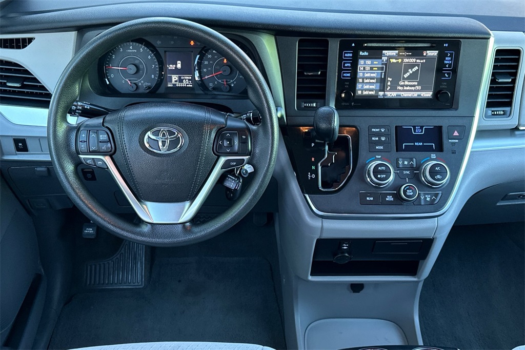 used 2015 Toyota Sienna car, priced at $21,908