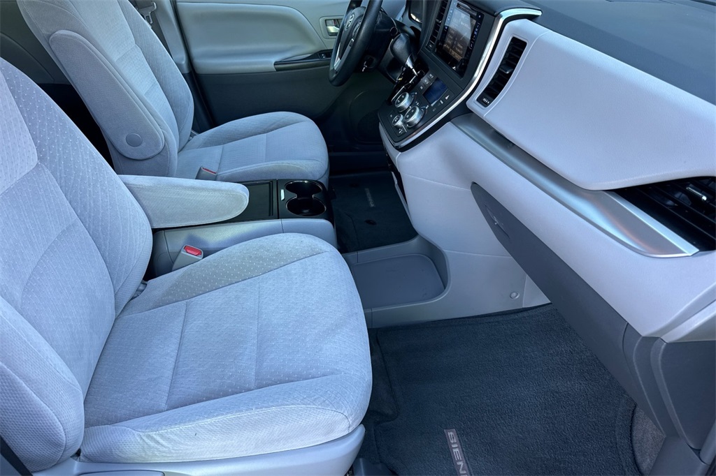 used 2015 Toyota Sienna car, priced at $21,908