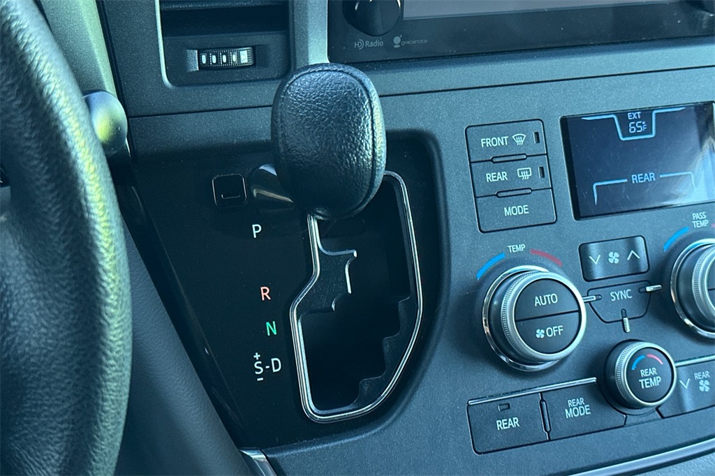 used 2015 Toyota Sienna car, priced at $21,908