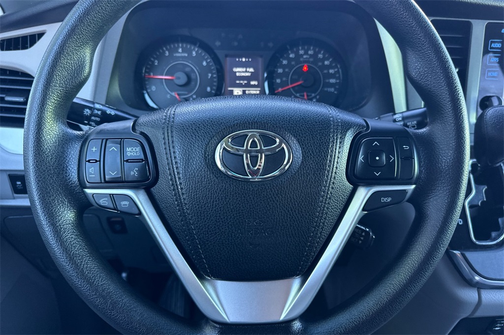used 2015 Toyota Sienna car, priced at $21,908