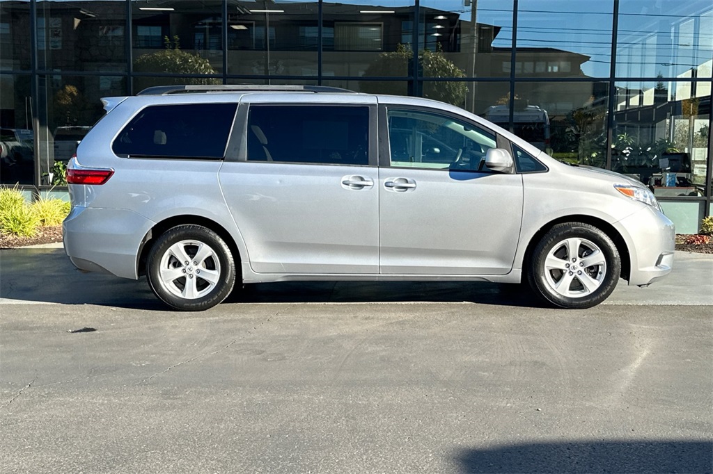 used 2015 Toyota Sienna car, priced at $21,908