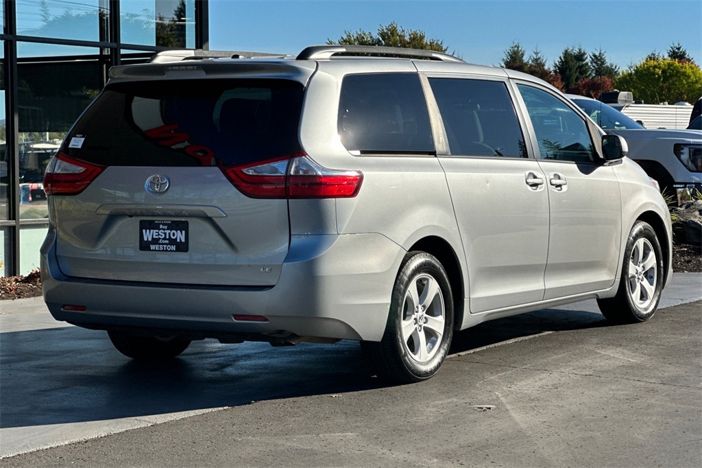 used 2015 Toyota Sienna car, priced at $21,908