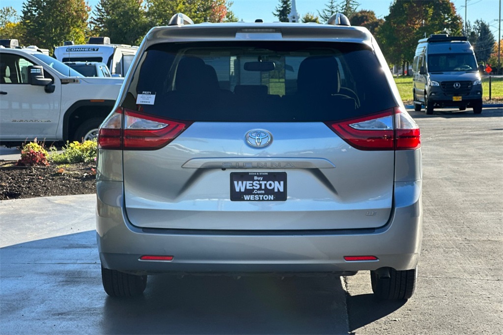 used 2015 Toyota Sienna car, priced at $21,908