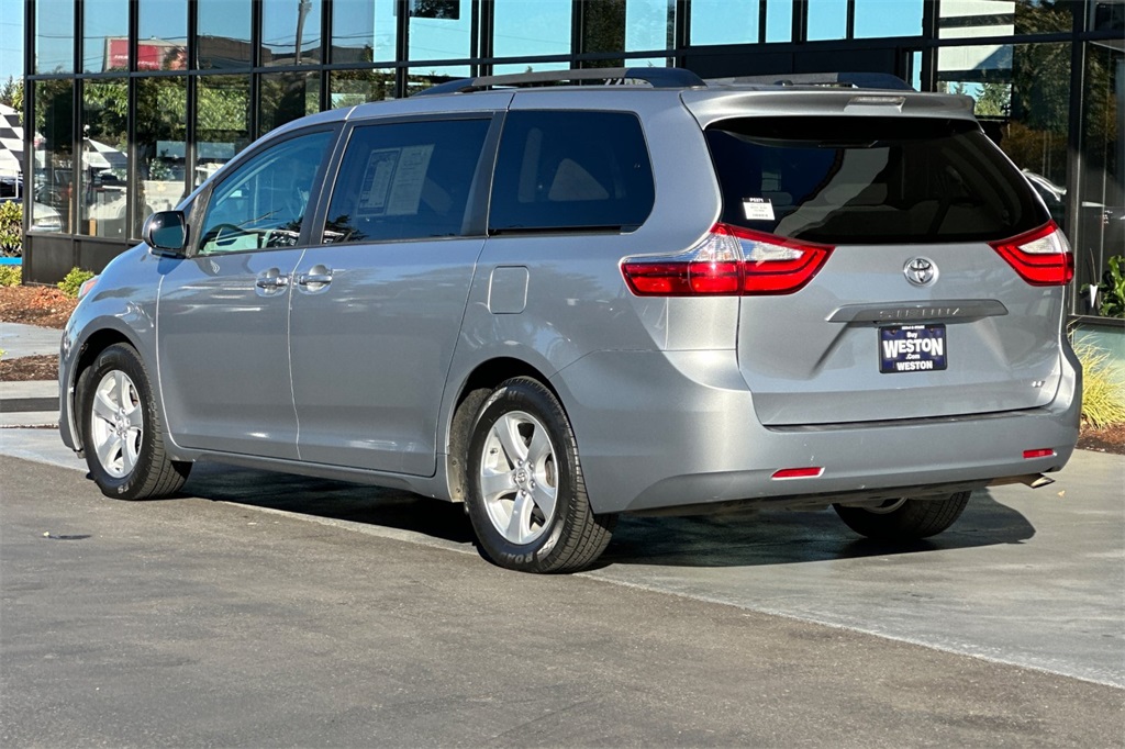 used 2015 Toyota Sienna car, priced at $21,908