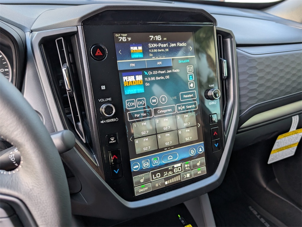 new 2025 Subaru Forester car, priced at $37,513