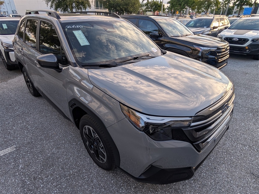 new 2025 Subaru Forester car, priced at $37,513
