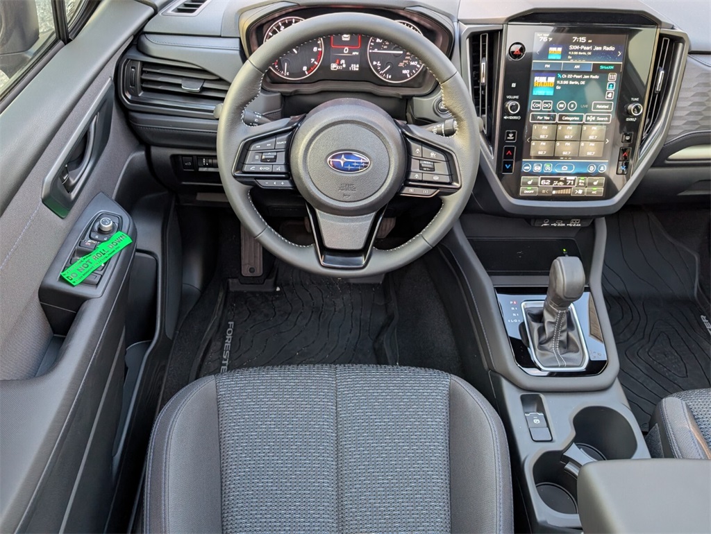 new 2025 Subaru Forester car, priced at $37,513