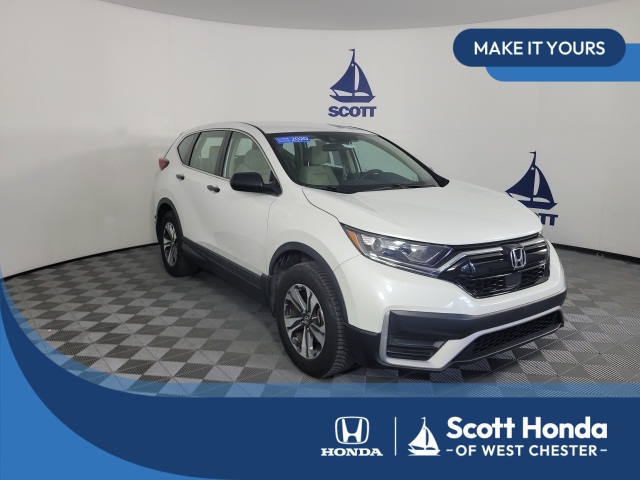 used 2020 Honda CR-V car, priced at $18,995