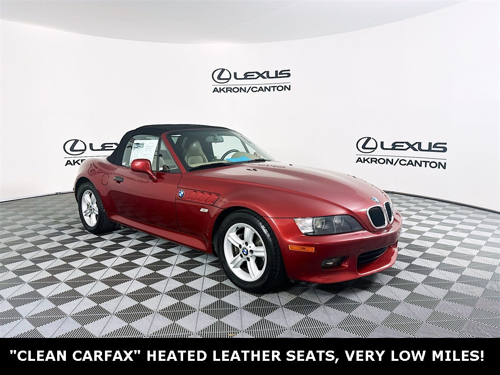 used 2000 BMW Z3 car, priced at $11,790