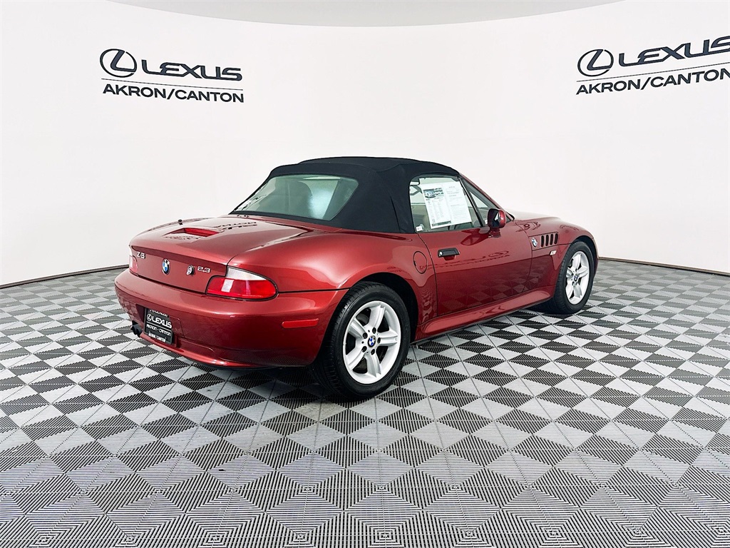used 2000 BMW Z3 car, priced at $11,790