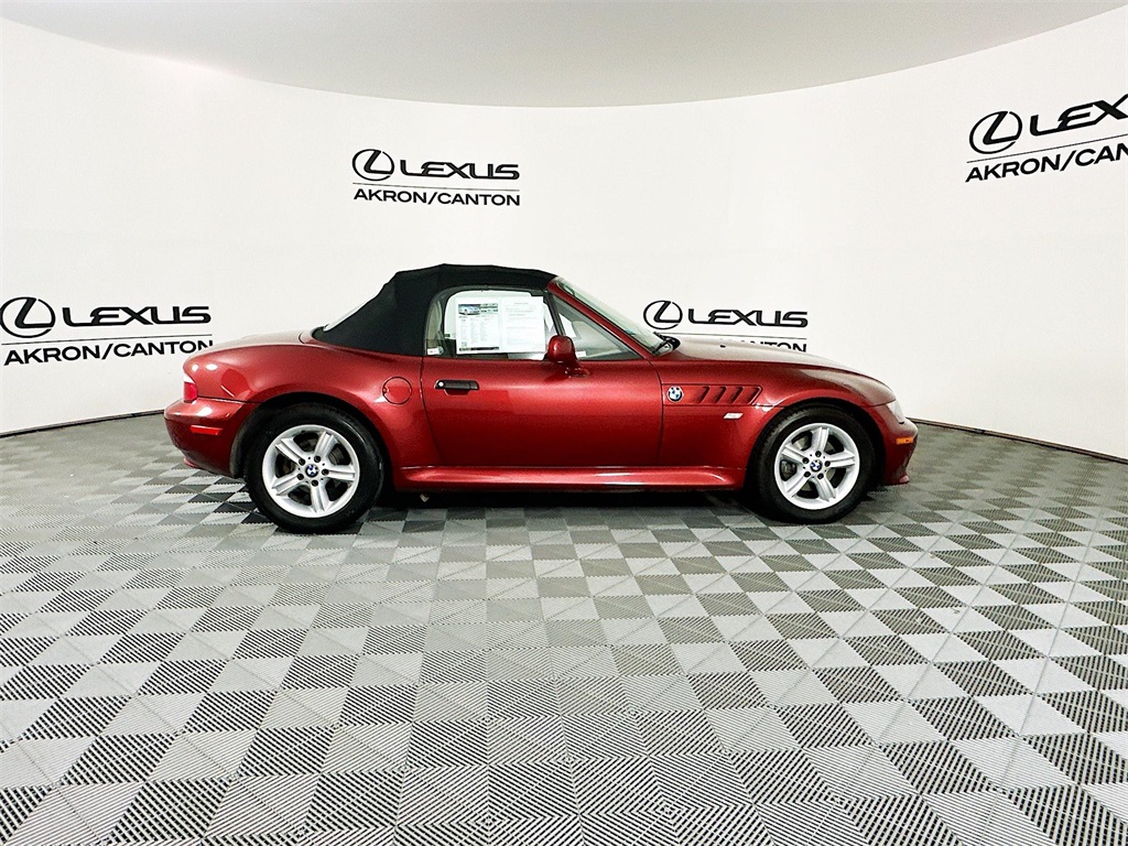 used 2000 BMW Z3 car, priced at $11,790